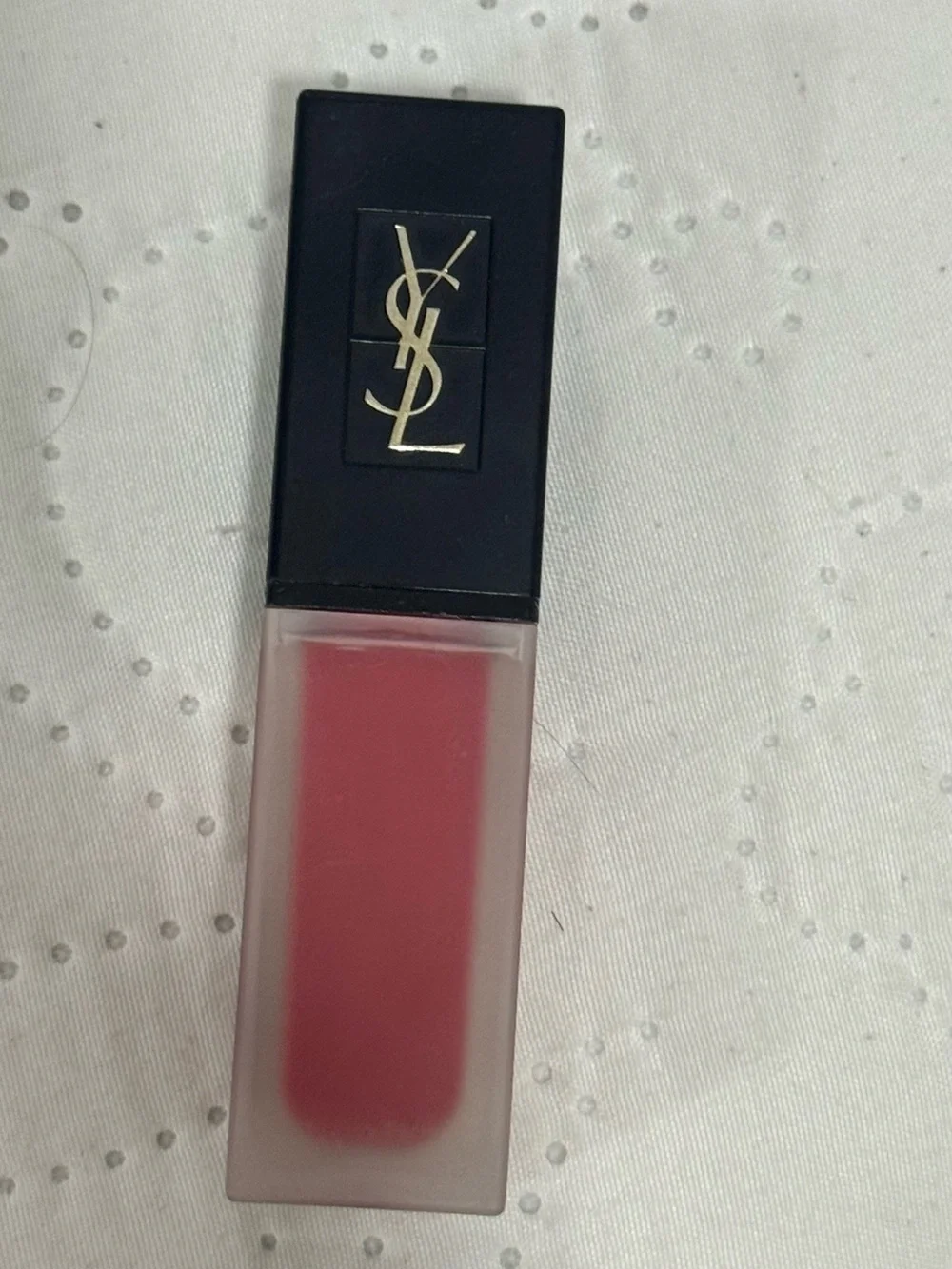 Yves Saint Laurent Pink Liquid Lipstick - Soft Rose